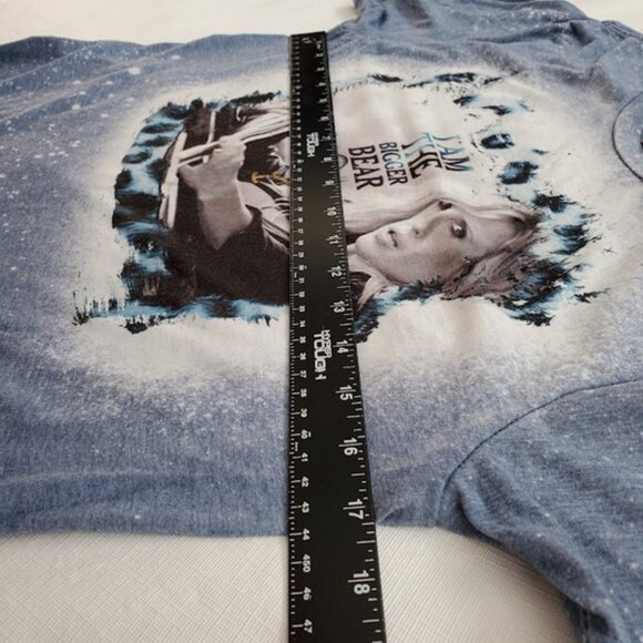 Short Sleeve "I AM THE BIGGER BEAR" Beth Dutton Yellowstone T-Shirt Size S - Picture 4 of 8